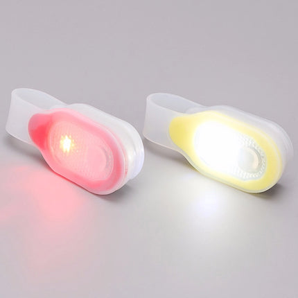 Draagbare mini LED clip-on lamp