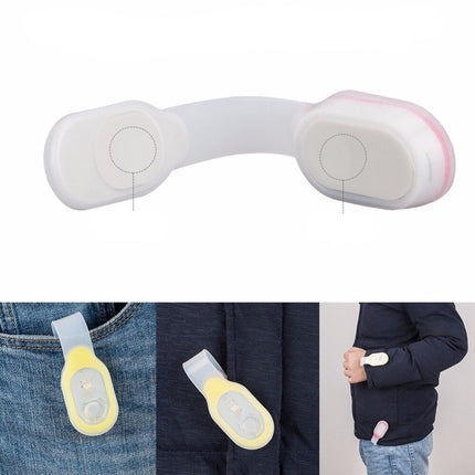 Draagbare mini LED clip-on lamp