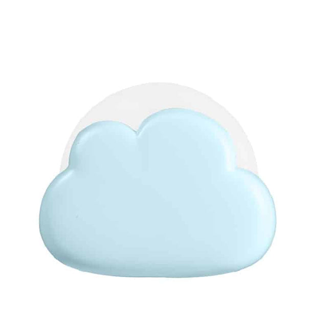 Dimbaar LED nachtlampje wolk gekleurd