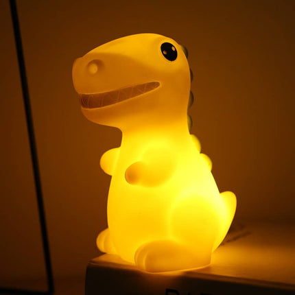Mini T-Rex LED Nachtlampje Kinderkamer