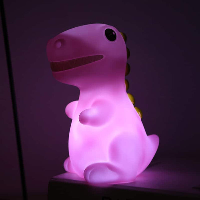 Mini T-Rex LED Nachtlampje Kinderkamer