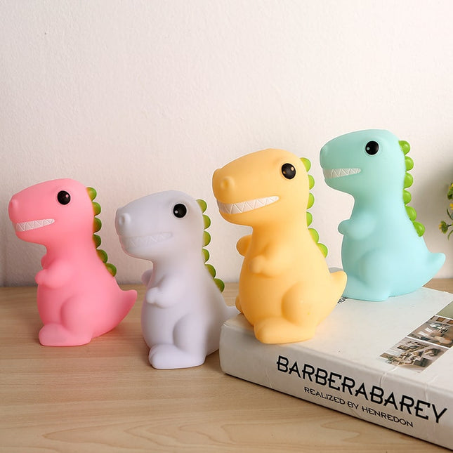 Mini T-Rex LED Nachtlampje Kinderkamer