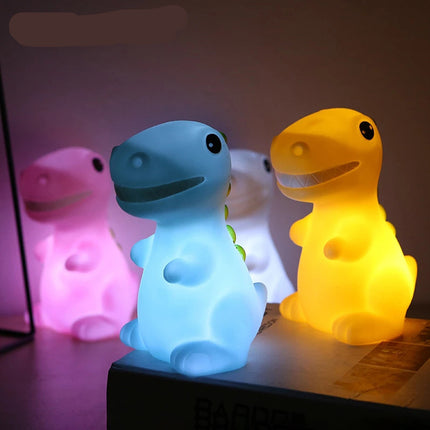 Mini T-Rex LED Nachtlampje Kinderkamer