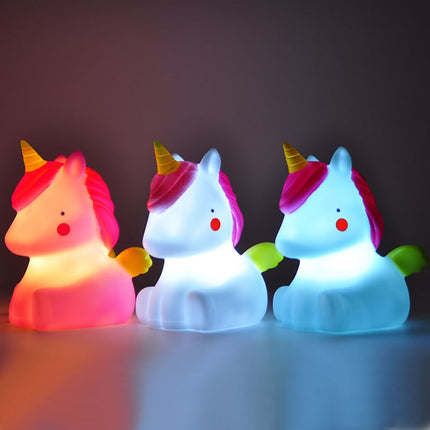 Mini Eenhoorn LED Nachtlampje Meisjeskamer