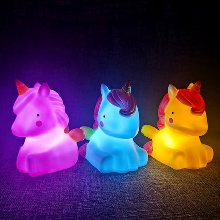 Mini Eenhoorn LED Nachtlampje Meisjeskamer
