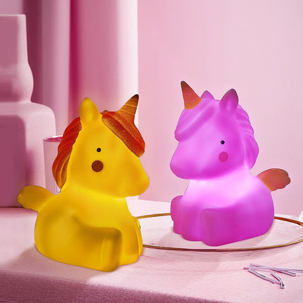 Mini Eenhoorn LED Nachtlampje Meisjeskamer
