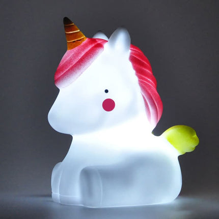 Mini Eenhoorn LED Nachtlampje Meisjeskamer