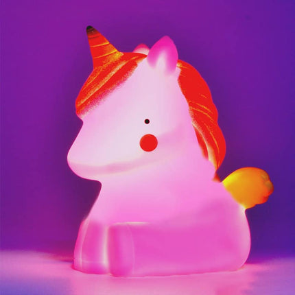 Mini Eenhoorn LED Nachtlampje Meisjeskamer