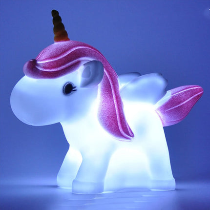Mini Eenhoorn LED Nachtlampje Meisjeskamer