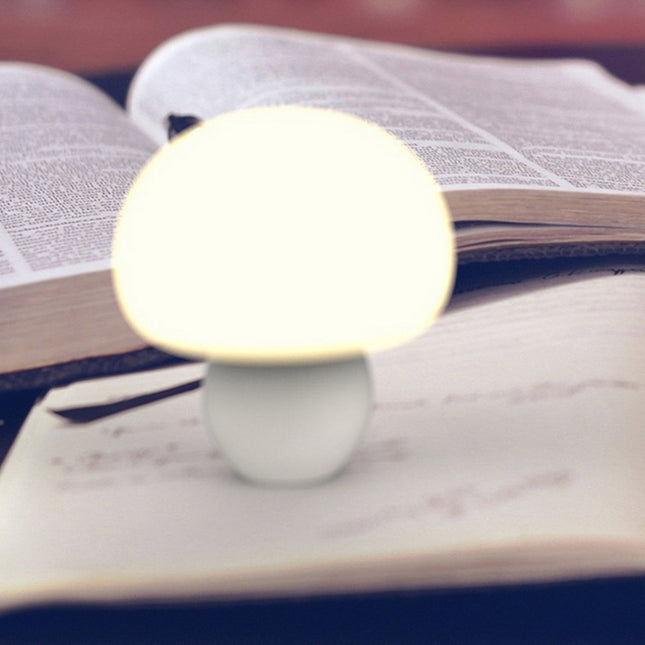 Magnetische paddenstoel lamp met touch-sensor