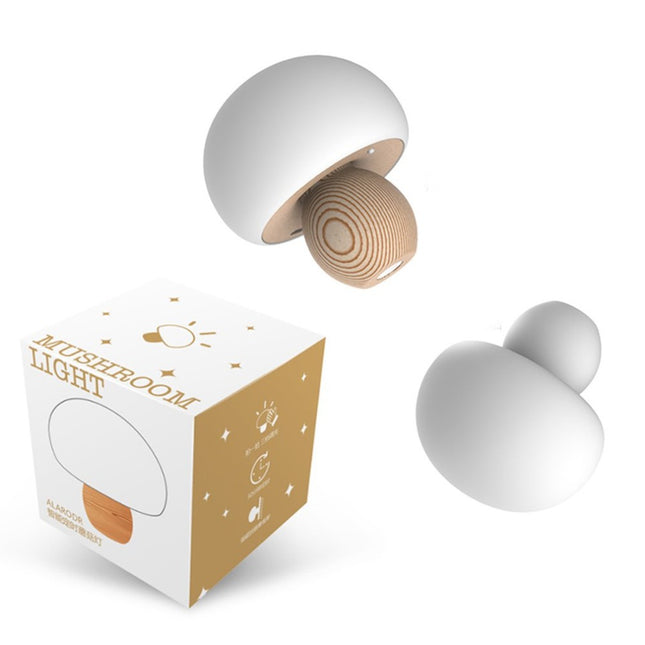 Magnetische paddenstoel lamp met touch-sensor