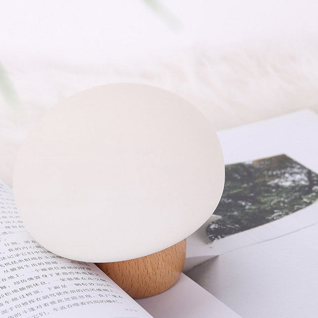 Magnetische paddenstoel lamp met touch-sensor