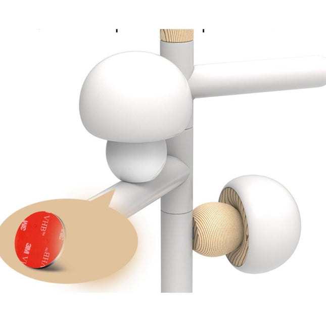 Magnetische paddenstoel lamp met touch-sensor
