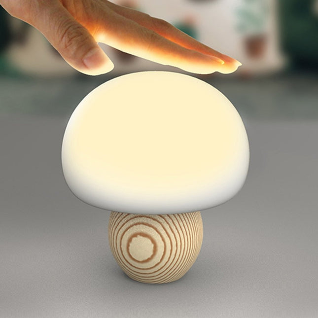 Magnetische paddenstoel lamp met touch-sensor