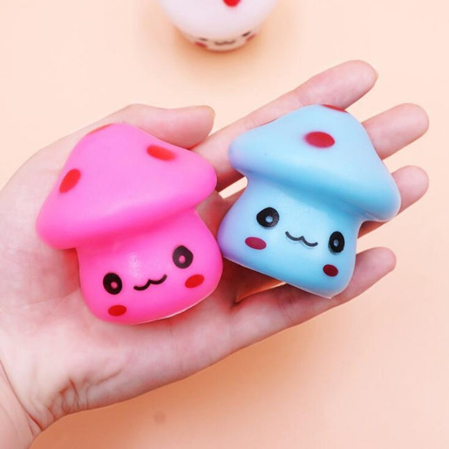 Mini paddenstoel nachtlampje voor kinderen