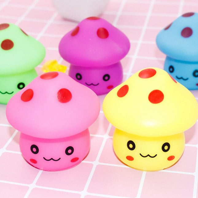 Mini paddenstoel nachtlampje voor kinderen