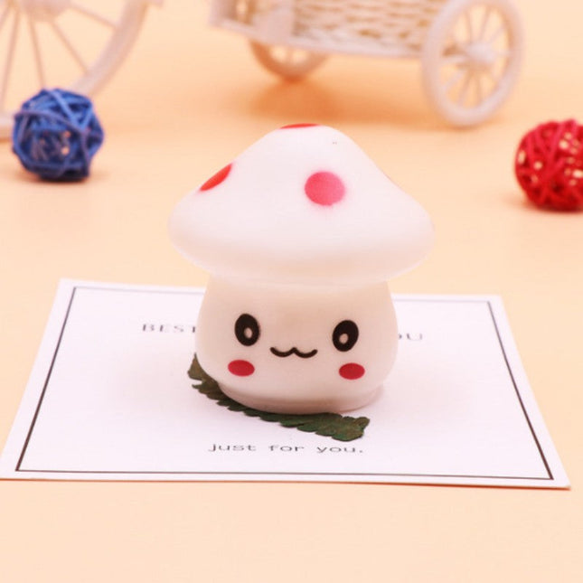 Mini paddenstoel nachtlampje voor kinderen