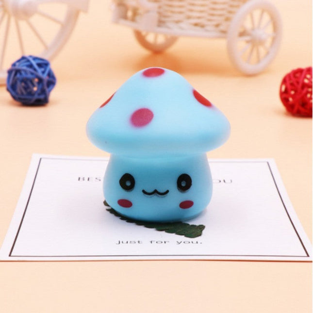 Mini paddenstoel nachtlampje voor kinderen