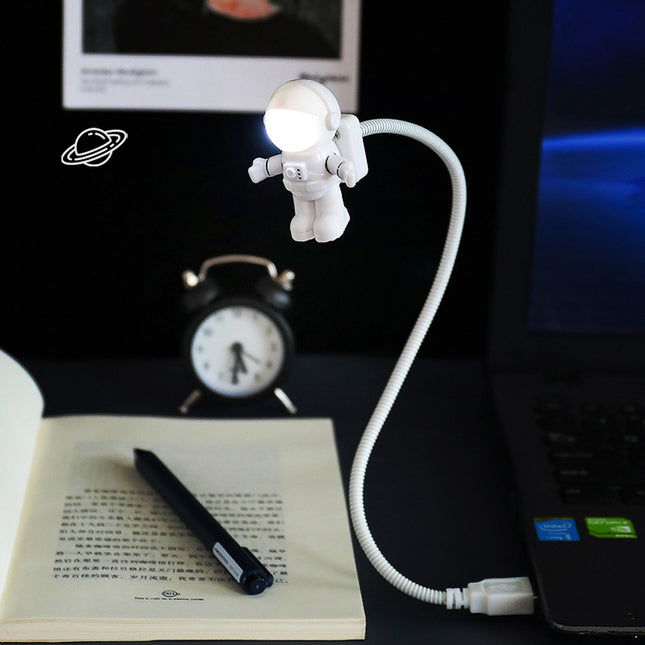 Mini astronaut USB LED lampje