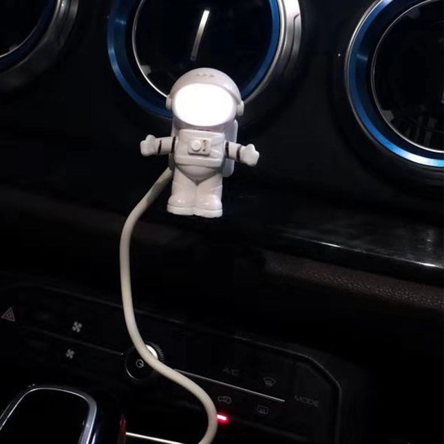 Mini astronaut USB LED lampje