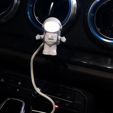Mini astronaut USB LED lampje