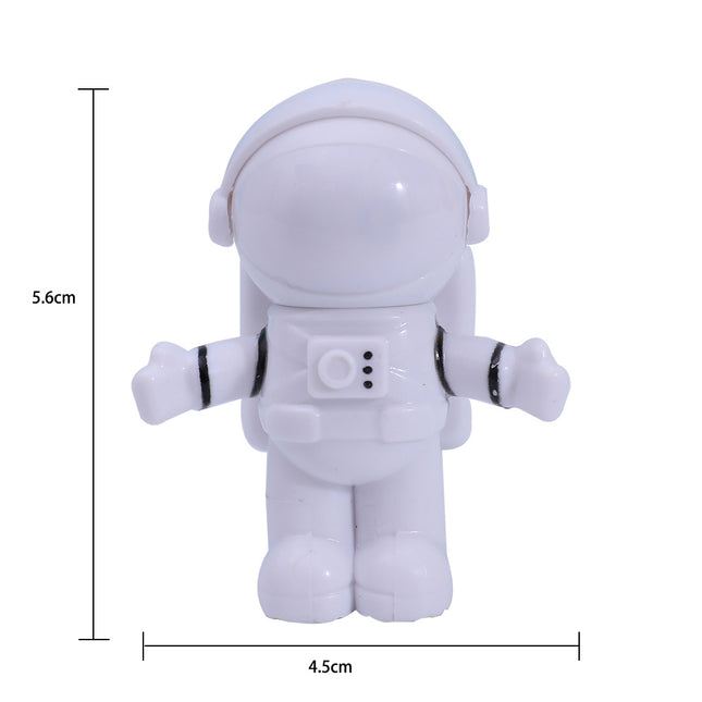 Mini astronaut USB LED lampje