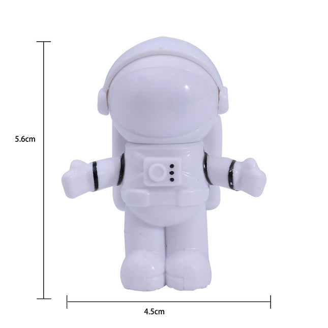 Mini astronaut USB LED lampje