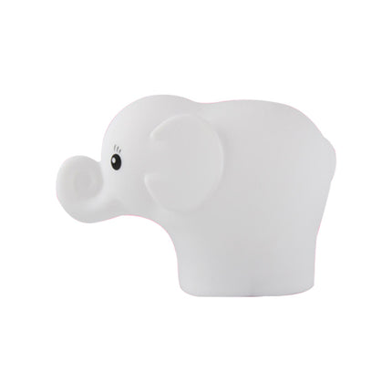 Mini olifant nachtlampje met kleuren