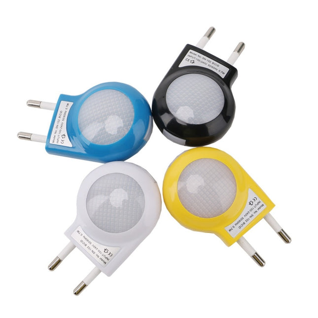 Stopcontact nachtlampje LED met lichtsensor