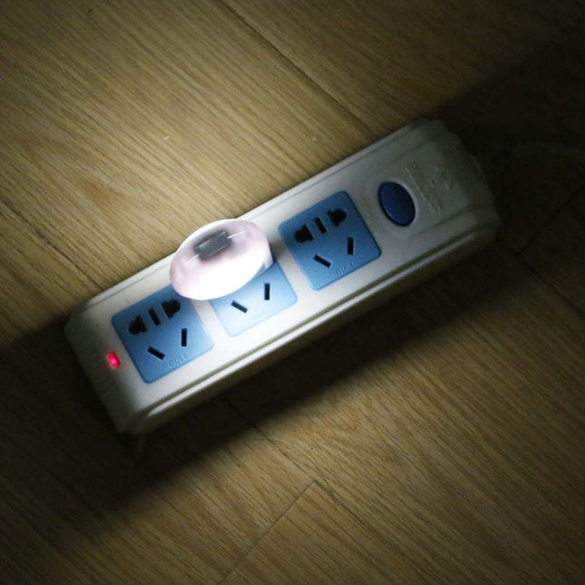 Stopcontact nachtlampje LED met lichtsensor