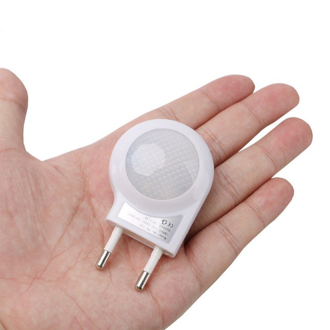 Stopcontact nachtlampje LED met lichtsensor