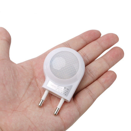 Stopcontact nachtlampje LED met lichtsensor