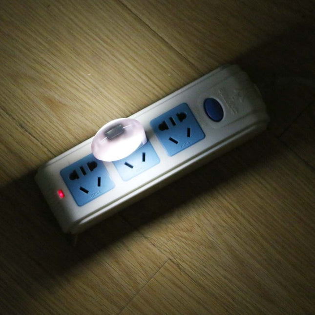 Stopcontact nachtlampje LED met lichtsensor