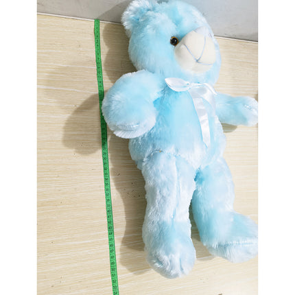 Lichtgevende teddybeer knuffel met LED verlichting