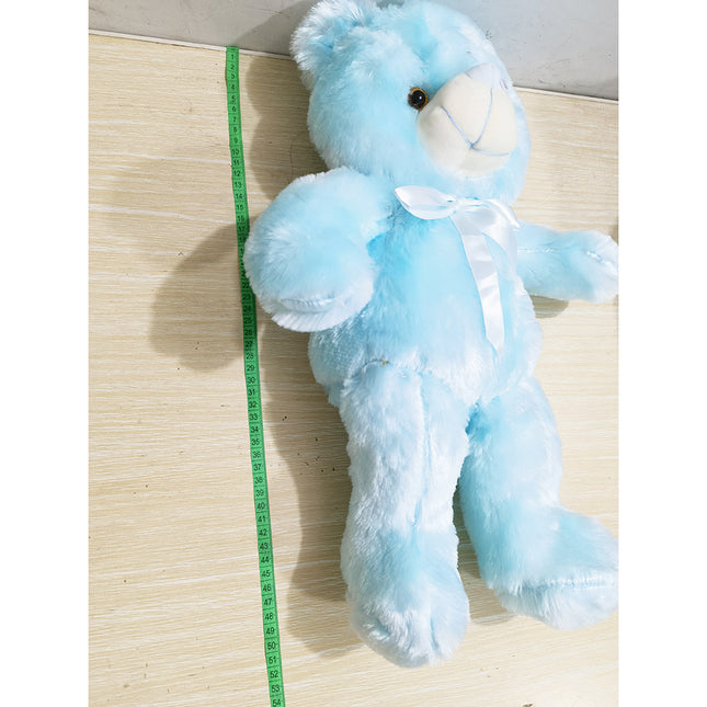 Lichtgevende teddybeer knuffel met LED verlichting