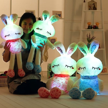 Lichtgevende Konijn Knuffel als Nachtlampje