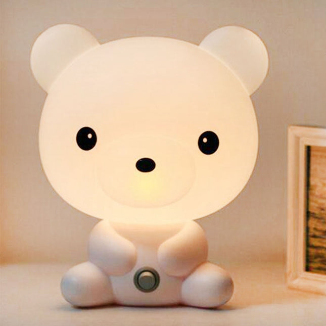 Klein panda nachtlampje voor kinderkamer
