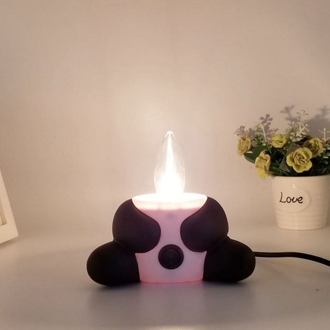 Klein panda nachtlampje voor kinderkamer