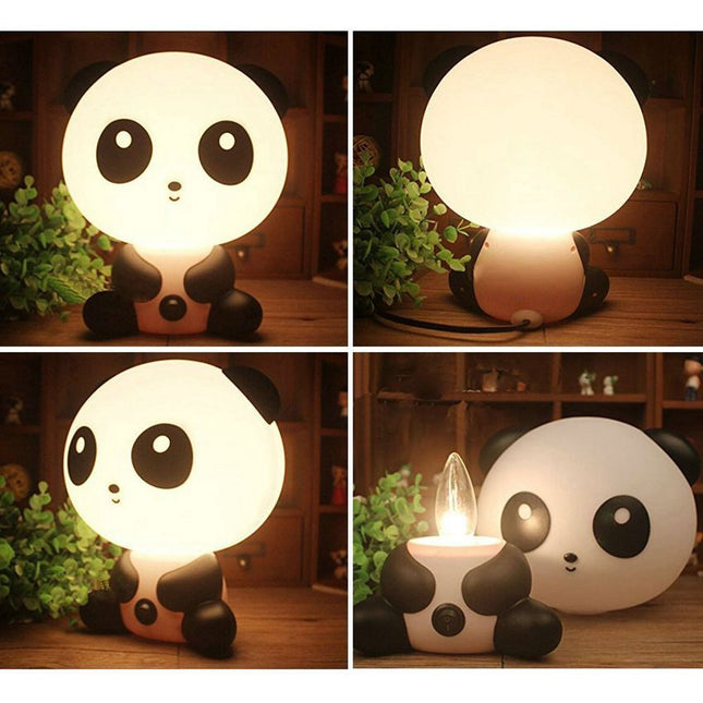 Klein panda nachtlampje voor kinderkamer