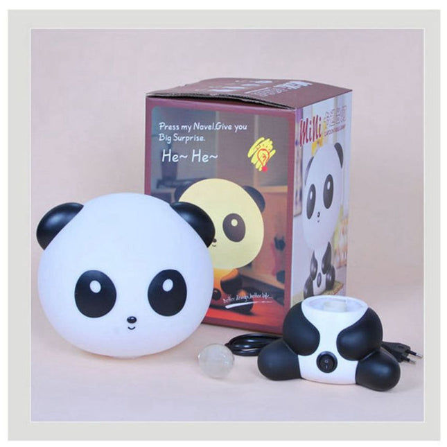 Klein panda nachtlampje voor kinderkamer