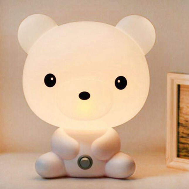 Klein panda nachtlampje voor kinderkamer