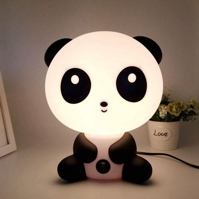 Klein panda nachtlampje voor kinderkamer