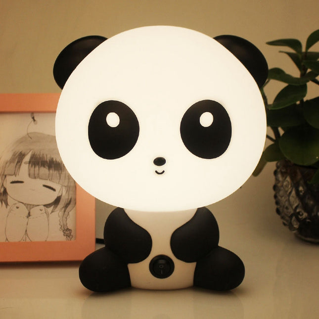 Klein panda nachtlampje voor kinderkamer