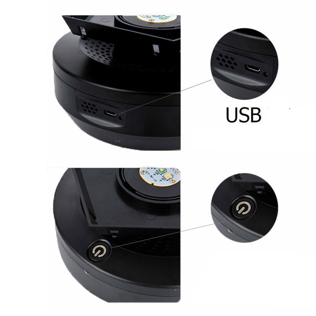 Sterrenprojector nachtlampje voor de kinderkamer