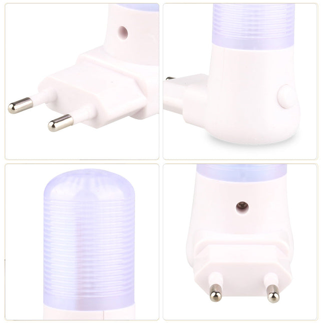 LED nachtlampje voor stopcontact warm wit