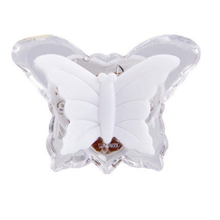 Vlinder nachtlampje voor in het stopcontact