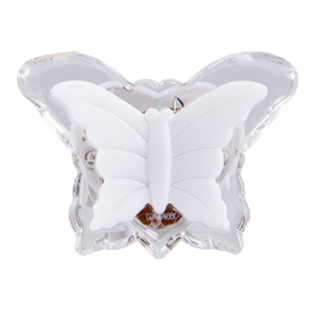 Vlinder nachtlampje voor in het stopcontact