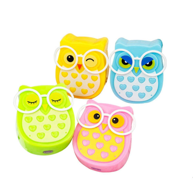 Leuk LED nachtlampje uil voor kinderen