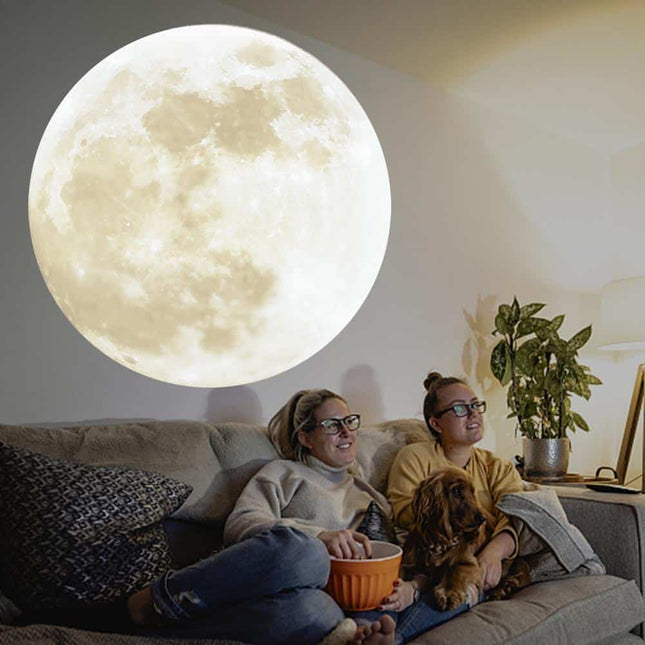 Maan en aarde LED projectorlamp