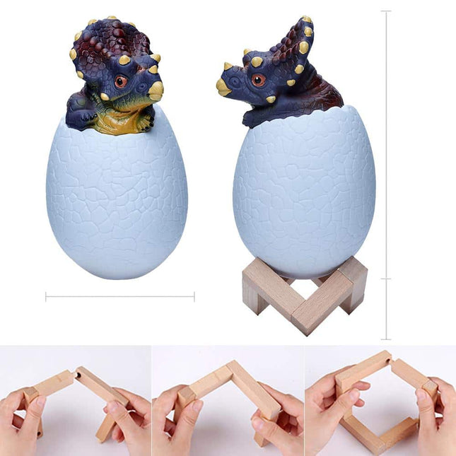 Baby Nachtlampje Dinosaurus in Ei